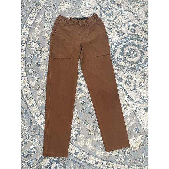 lululemon athletica Other - Lululemon Bowline Pants Mens Brown Drawstring Athleisure Athletic Yoga Size XS